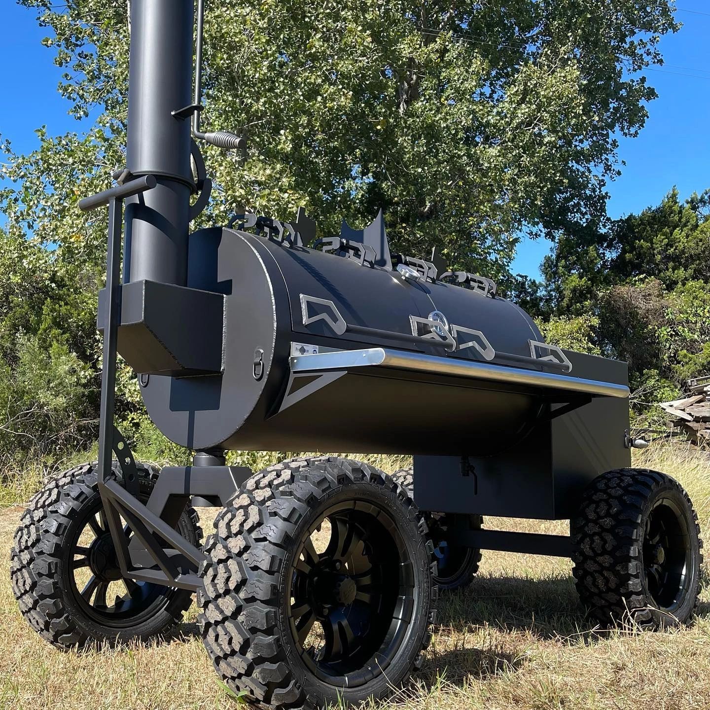 Custom made bbq pits cheap